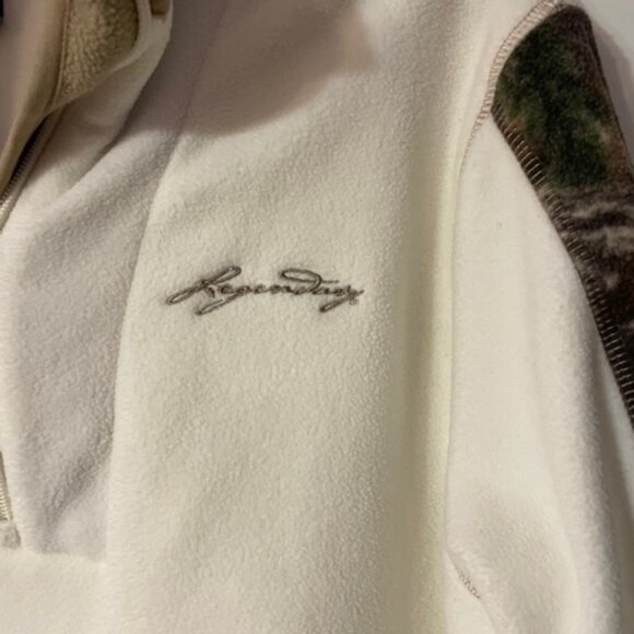 Legendary Whitetails Fleece Quarter Zip (Medium) - Picture 2 of 7